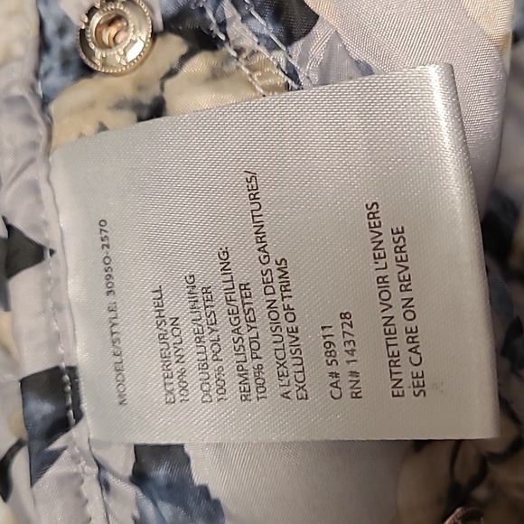 TRIBAL FALL JACKET SIZE L Floral print lining. - Picture 6 of 6